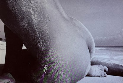 Peter Lacey, Vintage Nude,1985