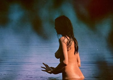 Peter Lacey, Vintage Nude,1985