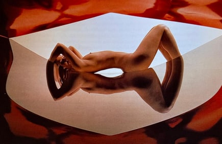 Peter Lacey, Vintage Nude,1985