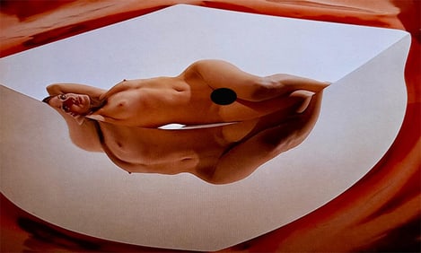 Peter Lacey, Vintage Nude,1985