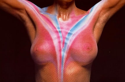 Peter Lacey, Vintage Nude,1985