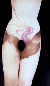 Peter Lacey, Vintage Nude,1985