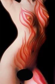 Peter Lacey, Vintage Nude,1985