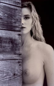 Vintage Models Posing, 1999