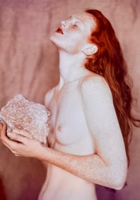 Vintage Models Posing, 1999