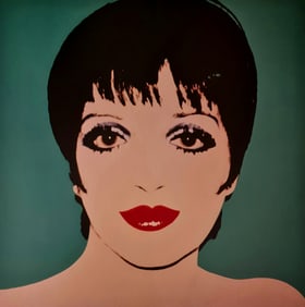 Andy Warhol, Liza Minnelli, 1979