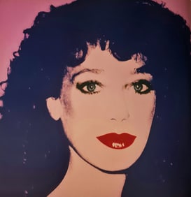 Andy Warhol, Marisa Berenson, 1982 9 x 9