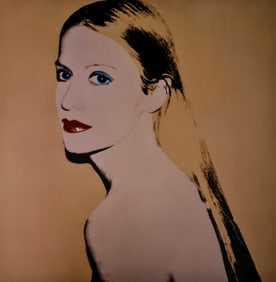 Andy Warhol, Marjorie Copley, 1980