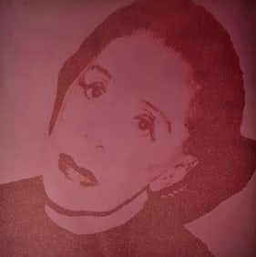 Andy Warhol, Martha Graham, 1980
