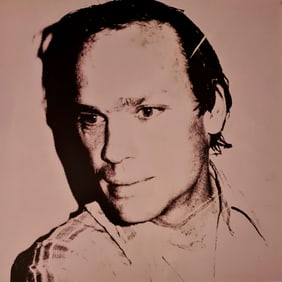 Andy Warhol, Michael Heizer, 1978