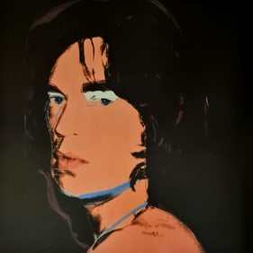 Andy Warhol, Mick Jagger, 1975-76