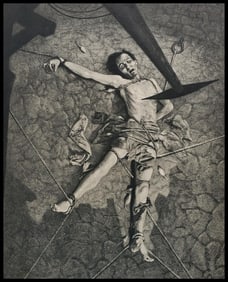 William Mortensen, Surreal PIT PENDULUM, 1934 1st Edition