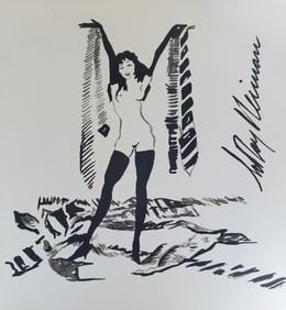 LeRoy Neiman, Playboy Femlin has your Ties