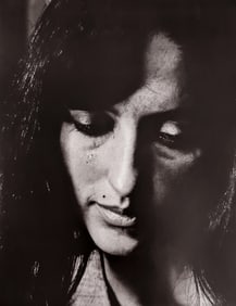 Phillipe Halsman, Joan Baez, 1967