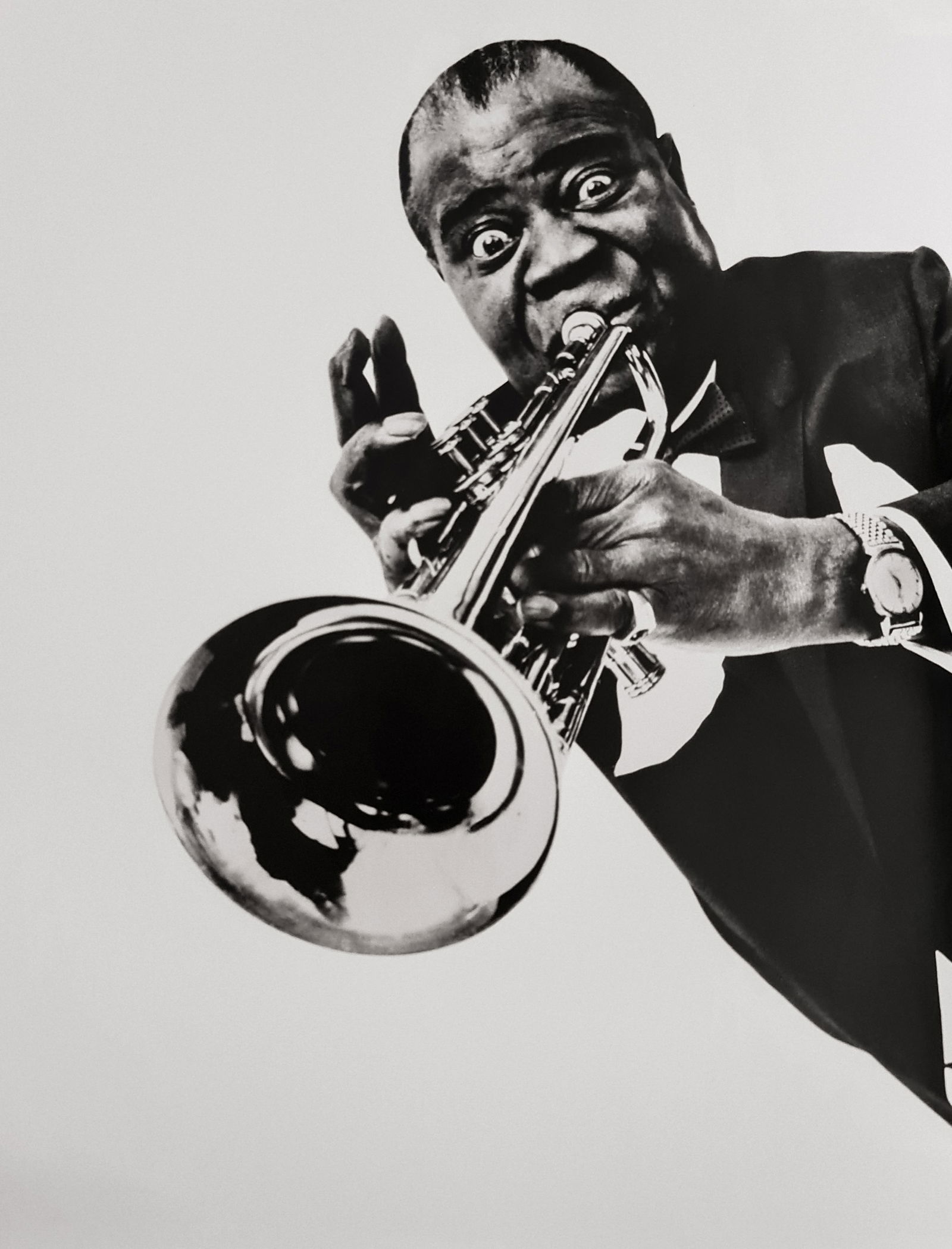 Phillipe Halsman, Louis Armstrong, 1966 (1 of 1)