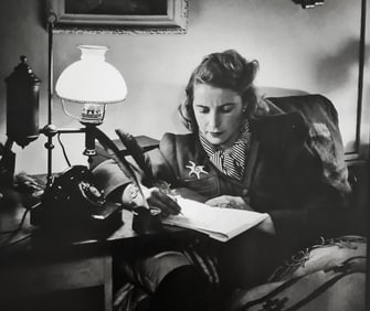 Phillipe Halsman, Margaret Wise Brown, 1946