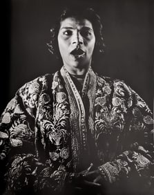 Phillipe Halsman, Marian Anderson , 1945