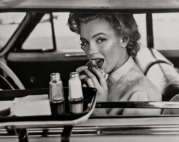 Phillipe Halsman, Marilyn Monroe8.5 x 71950's, 1950's