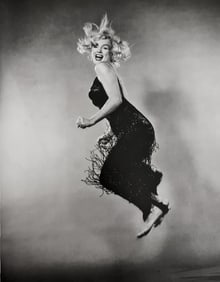 Phillipe Halsman, Marilyn Monroe, 1959