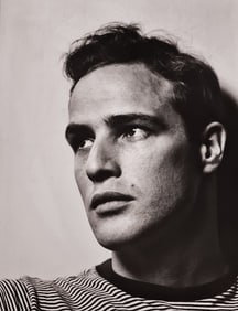 Phillipe Halsman, Marlin Brando, 1950