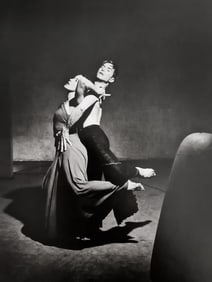 Phillipe Halsman, Martha Graham & Erick Hawkins, 1946