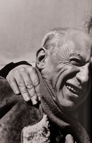 Phillipe Halsman, Picasso, 1955