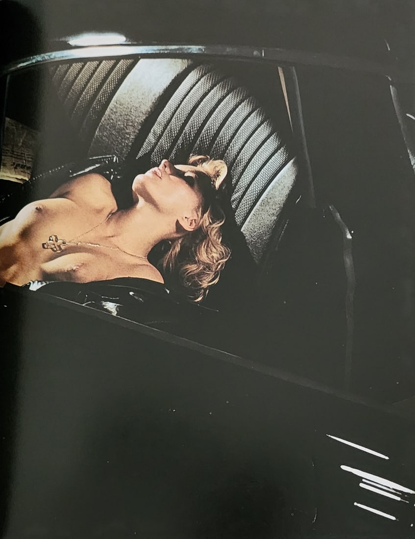 Helmut Newton - Erotic,1976: Photographer: Helmut Newton Title/Subject: Erotic Date Of Negative: 1971 - 1975 Type Of Print: Authentic Sheet Fed Photogravure/Heliogravure. Date Of Print: 1976 Paper: Medium weight, satin/matte fini