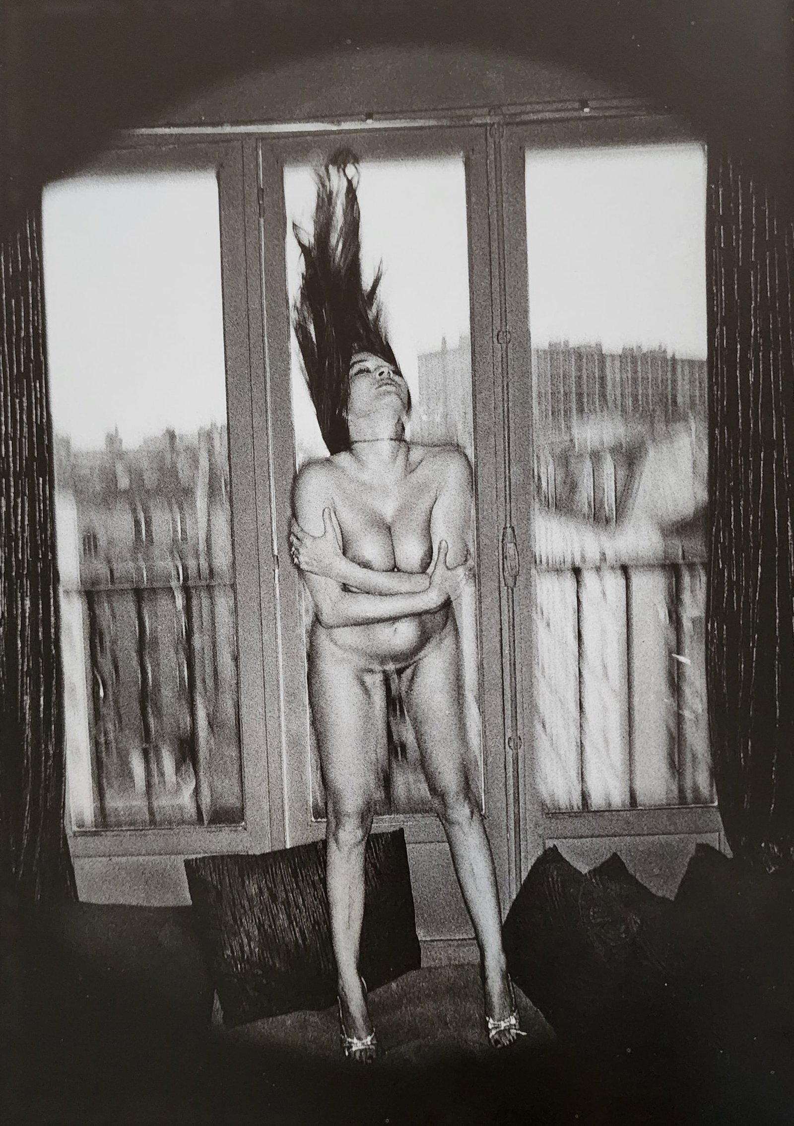 Helmut Newton - Erotic,1976: Photographer: Helmut Newton Title/Subject: Erotic Date Of Negative: 1971 - 1975 Type Of Print: Authentic Sheet Fed Photogravure/Heliogravure. Date Of Print: 1976 Paper: Medium weight, satin/matte fini