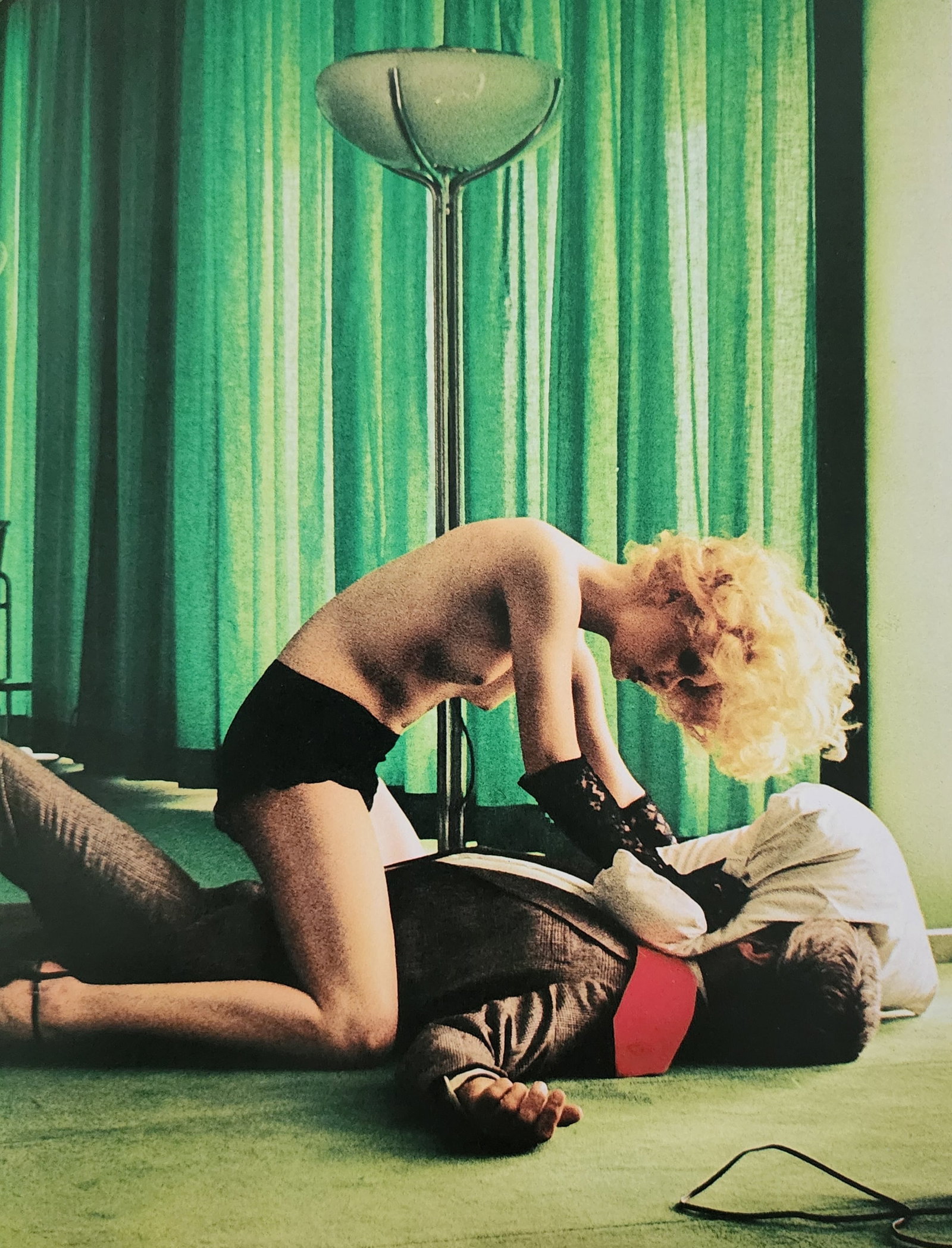 Helmut Newton - Erotic,1976: Photographer: Helmut Newton Title/Subject: Erotic Date Of Negative: 1971 - 1975 Type Of Print: Authentic Sheet Fed Photogravure/Heliogravure. Date Of Print: 1976 Paper: Medium weight, satin/matte fini
