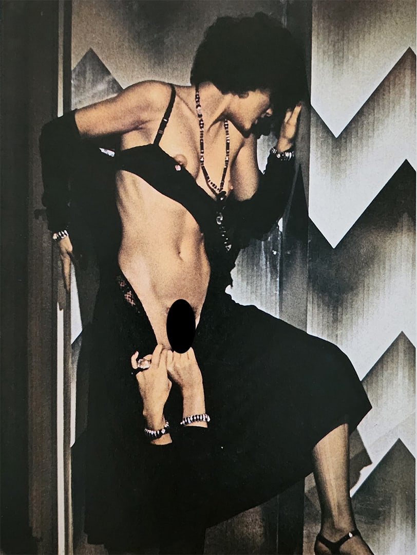 Helmut Newton - Erotic,1976: Photographer: Helmut Newton Title/Subject: Erotic Date Of Negative: 1971 - 1975 Type Of Print: Authentic Sheet Fed Photogravure/Heliogravure. Date Of Print: 1976 Paper: Medium weight, satin/matte fini