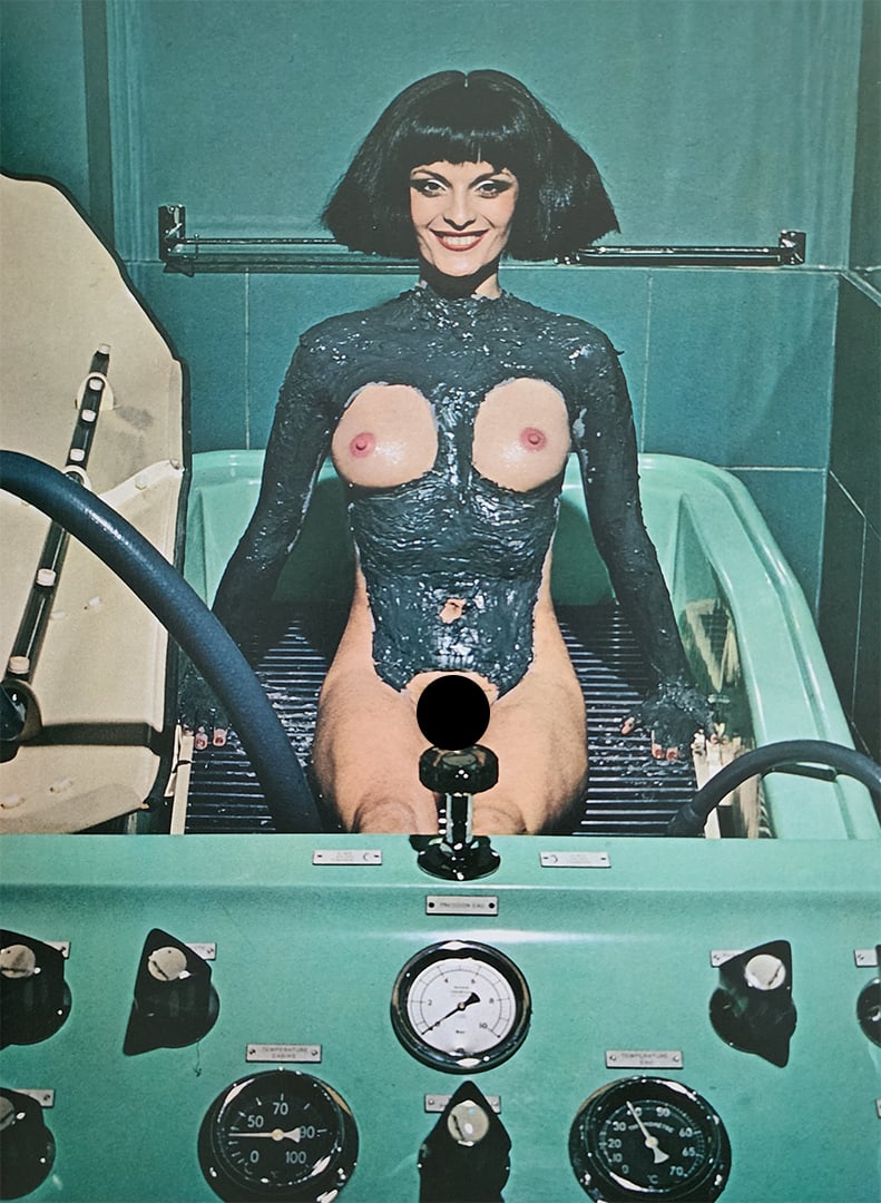 Helmut Newton - Erotic,1976: Photographer: Helmut Newton Title/Subject: Erotic Date Of Negative: 1971 - 1975 Type Of Print: Authentic Sheet Fed Photogravure/Heliogravure. Date Of Print: 1976 Paper: Medium weight, satin/matte fini