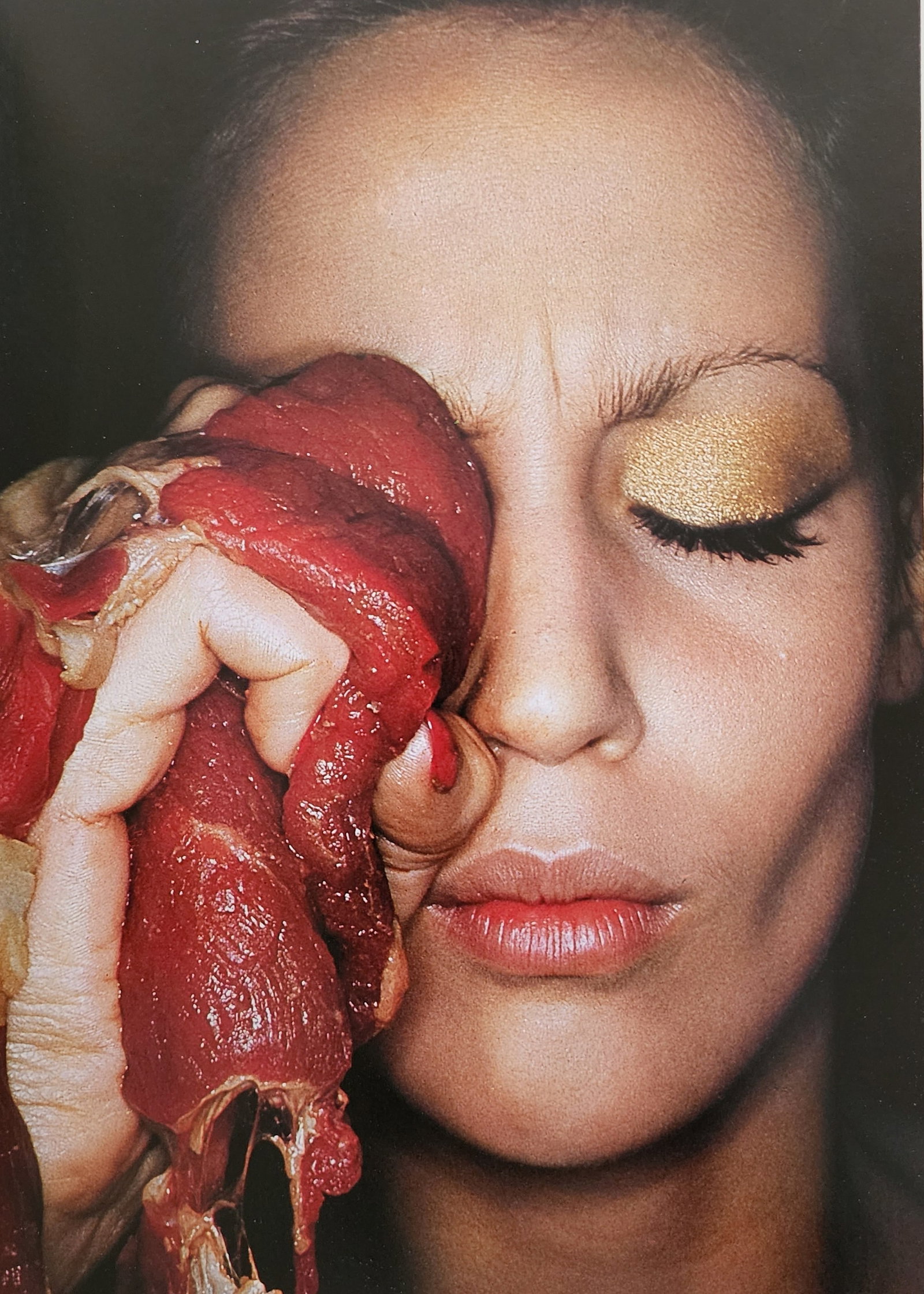 Helmut Newton - Erotic,1976: Photographer: Helmut Newton Title/Subject: Erotic Date Of Negative: 1971 - 1975 Type Of Print: Authentic Sheet Fed Photogravure/Heliogravure. Date Of Print: 1976 Paper: Medium weight, satin/matte fini