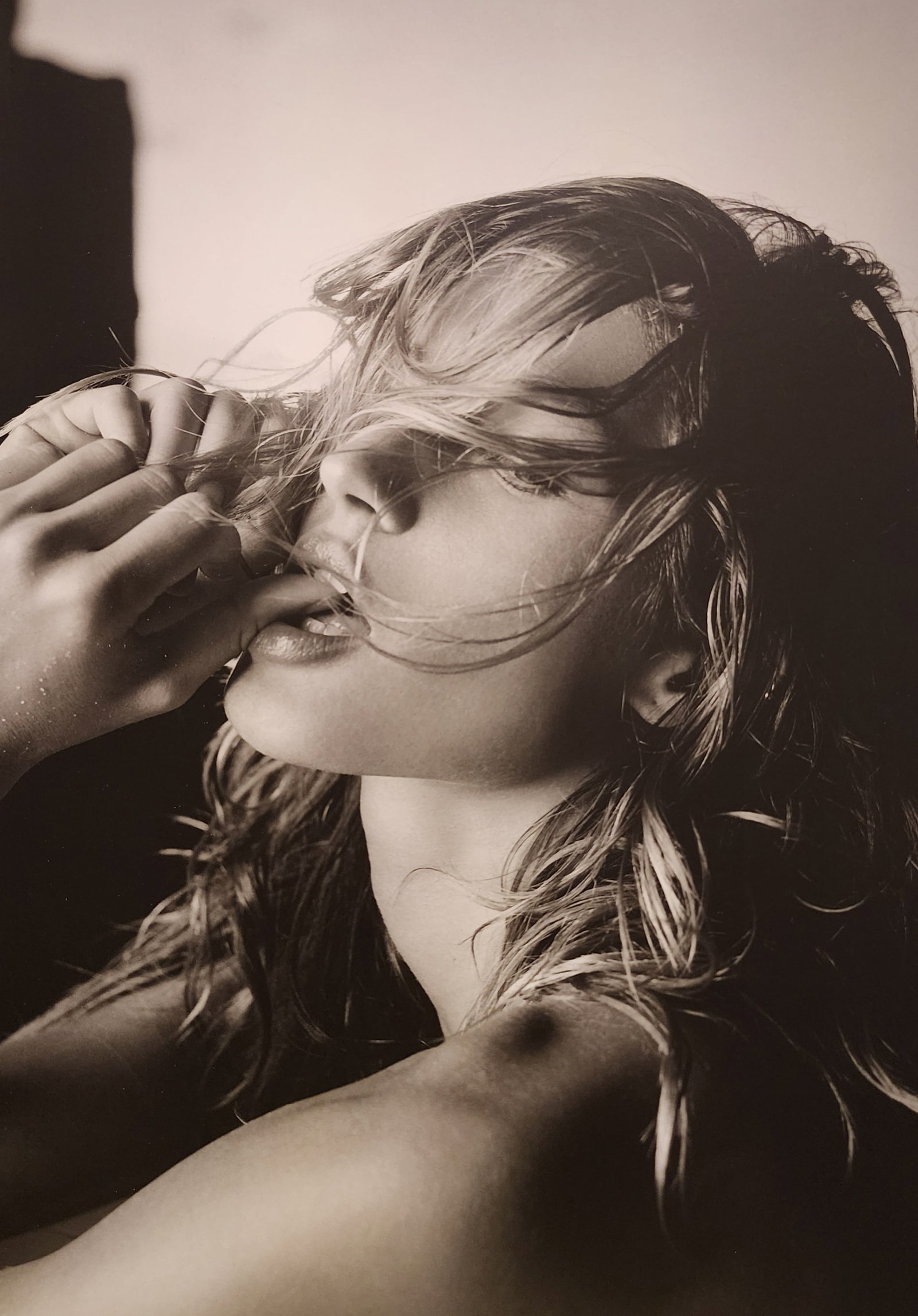 Russell James, Victoria Secret Models, 2014: Artist/Photographer: Russell James Title/Subject: Victoria Secret Models Type Of Print: Authentic Sheet Fed Photogravure/Heliogravure. Date Of Print: 2014 Paper: Medium weight, satin/matte finish. Pri