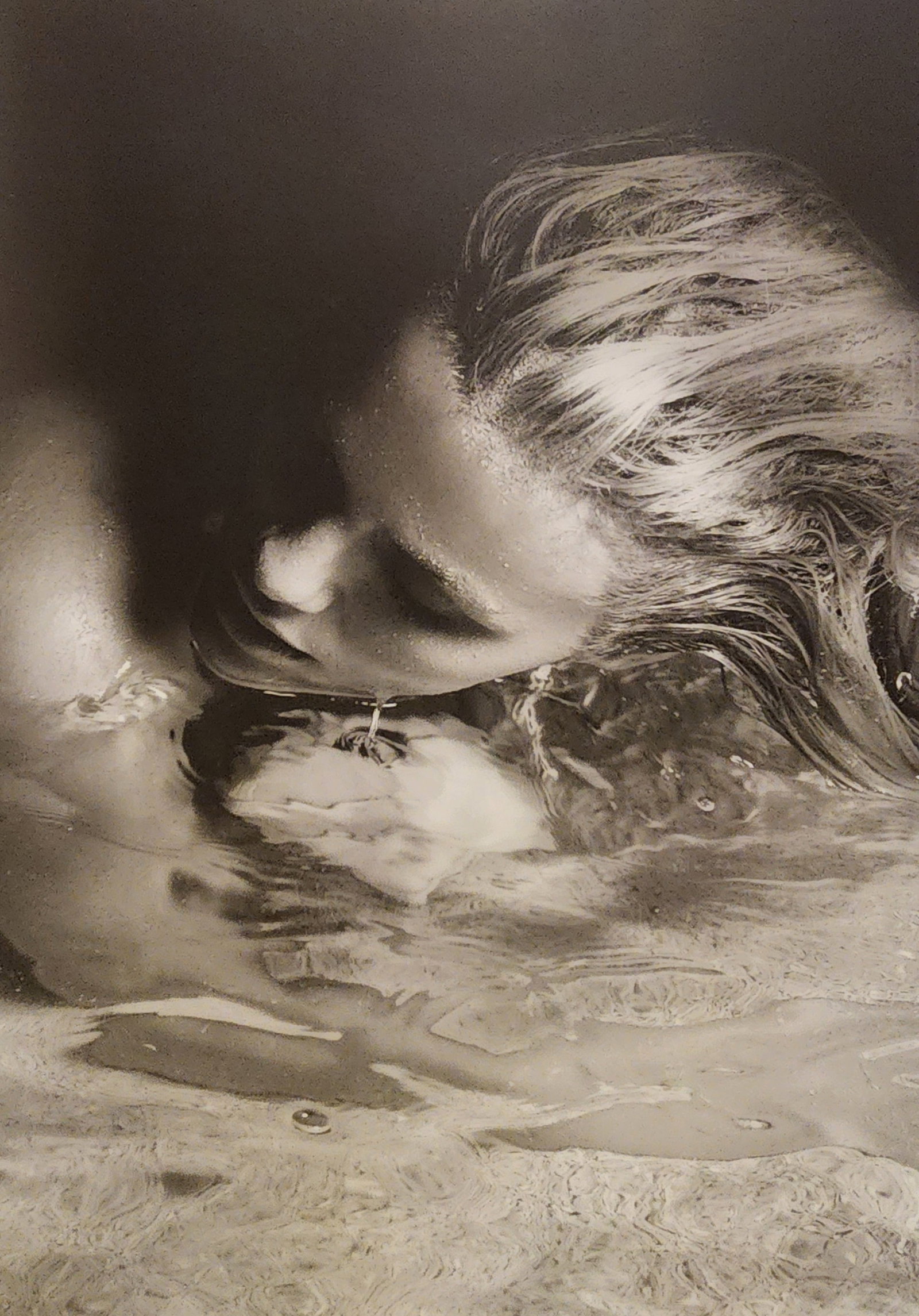 Russell James, Victoria Secret Models, 2014: Artist/Photographer: Russell James Title/Subject: Victoria Secret Models Type Of Print: Authentic Sheet Fed Photogravure/Heliogravure. Date Of Print: 2014 Paper: Medium weight, satin/matte finish. Pri