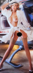 Lynne Austin, Miss July, 1986