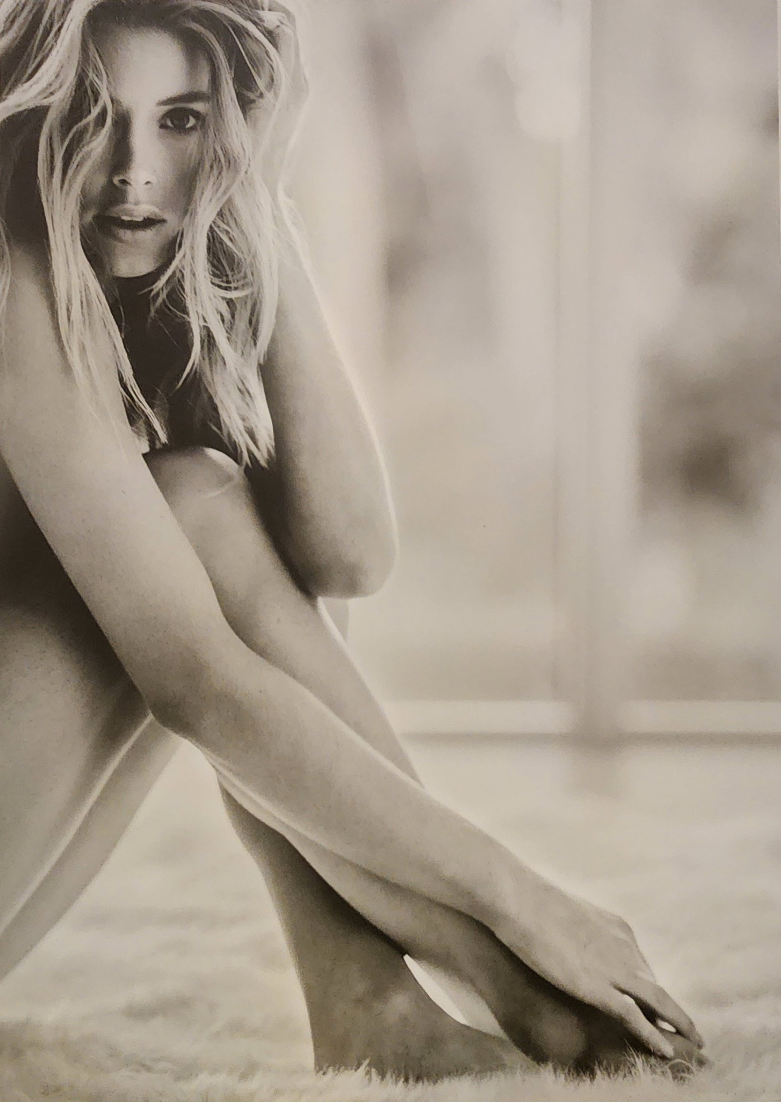 Russell James, Victoria Secret Models, 2014: Artist/Photographer: Russell James Title/Subject: Victoria Secret Models Type Of Print: Authentic Sheet Fed Photogravure/Heliogravure. Date Of Print: 2014 Paper: Medium weight, satin/matte finish. Pri