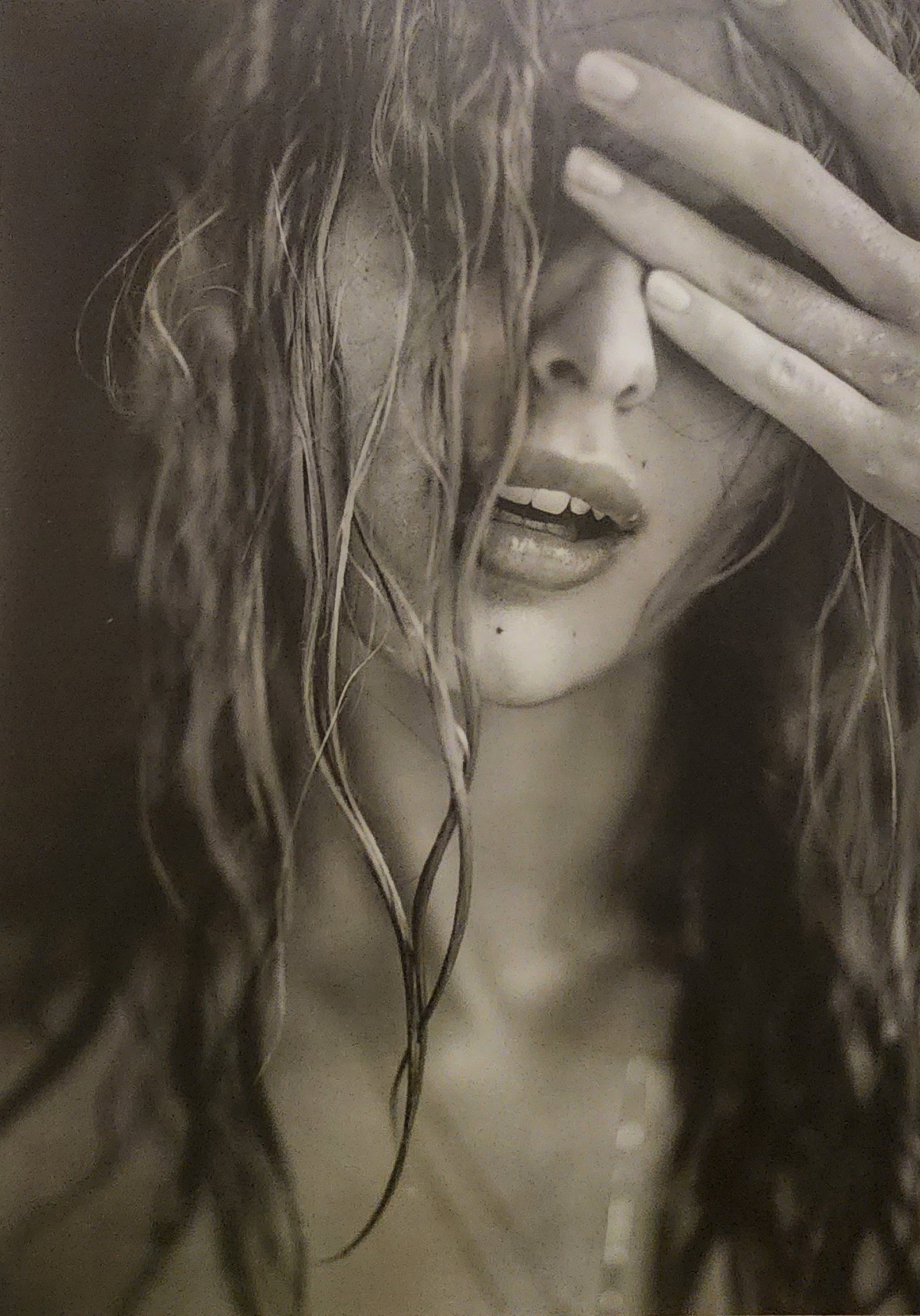 Russell James, Victoria Secret Models, 2014: Artist/Photographer: Russell James Title/Subject: Victoria Secret Models Type Of Print: Authentic Sheet Fed Photogravure/Heliogravure. Date Of Print: 2014 Paper: Medium weight, satin/matte finish. Pri