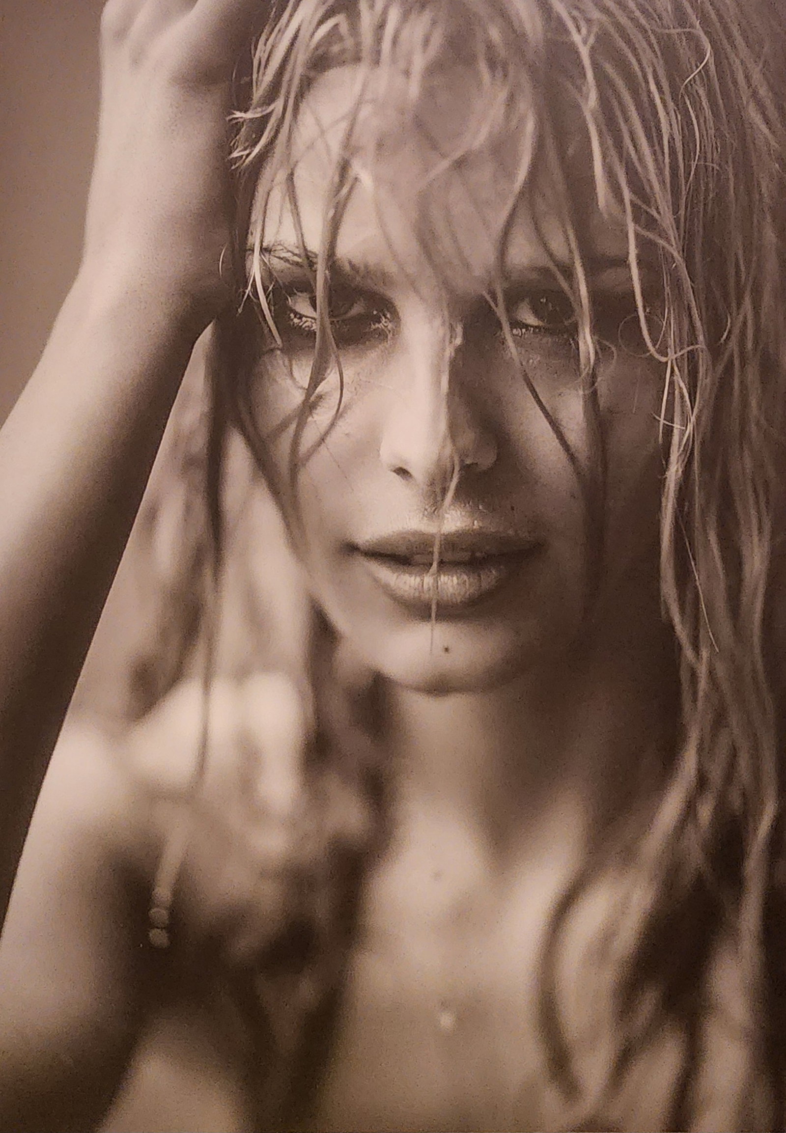 Russell James, Victoria Secret Models, 2014: Artist/Photographer: Russell James Title/Subject: Victoria Secret Models Type Of Print: Authentic Sheet Fed Photogravure/Heliogravure. Date Of Print: 2014 Paper: Medium weight, satin/matte finish. Pri