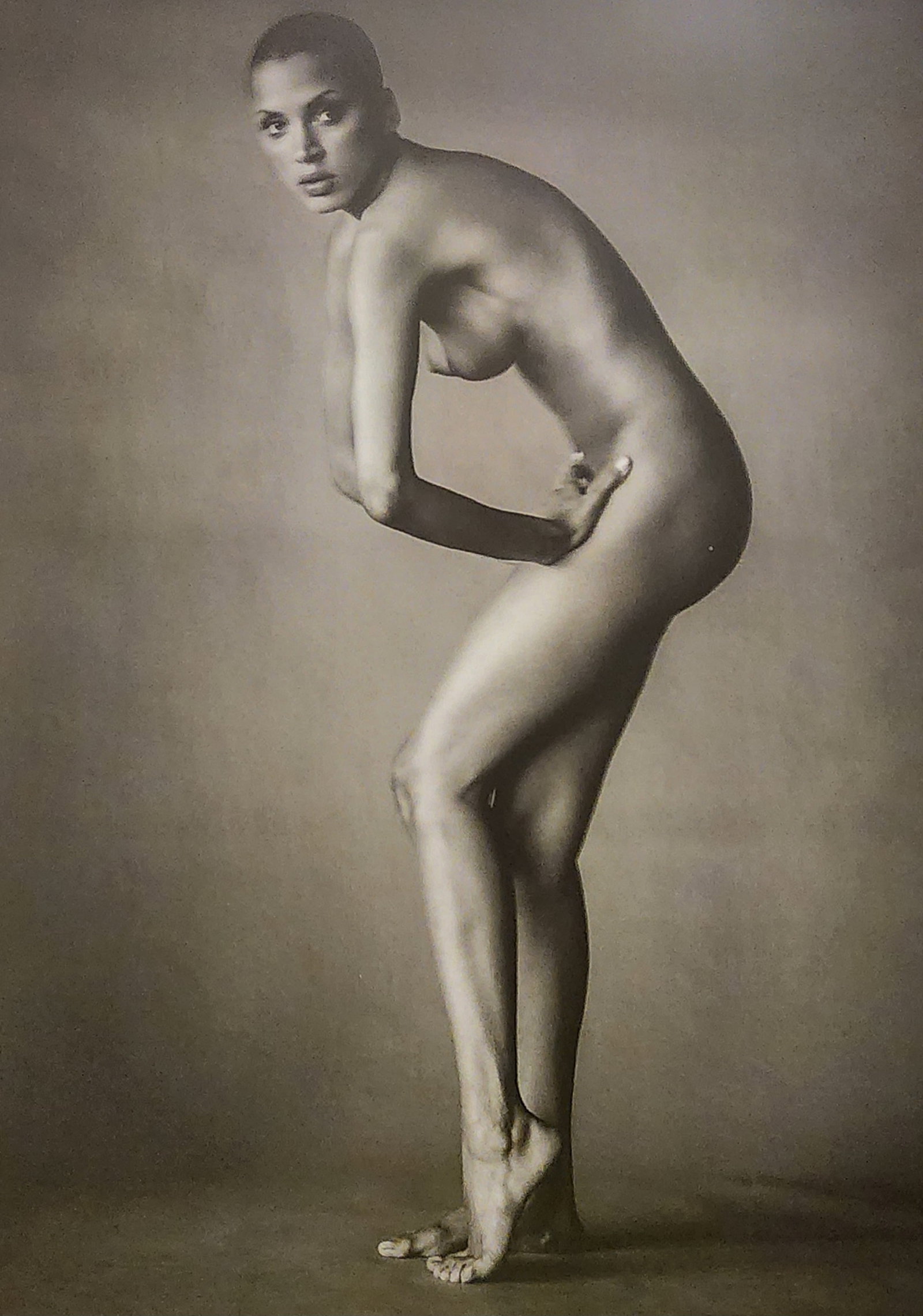 Russell James, Victoria Secret Models, 2014: Artist/Photographer: Russell James Title/Subject: Victoria Secret Models Type Of Print: Authentic Sheet Fed Photogravure/Heliogravure. Date Of Print: 2014 Paper: Medium weight, satin/matte finish. Pri