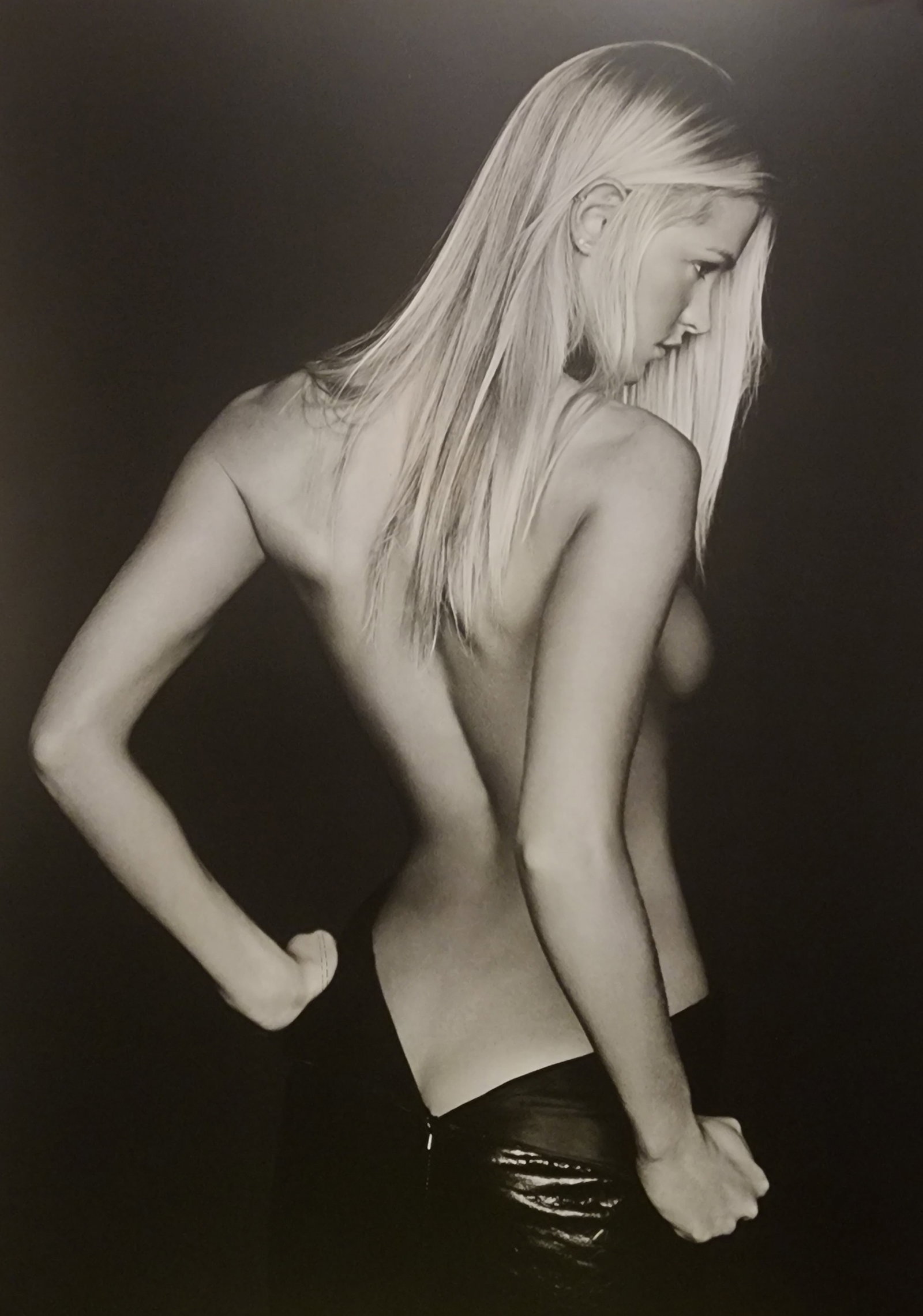 Russell James, Victoria Secret Models, 2014: Artist/Photographer: Russell James Title/Subject: Victoria Secret Models Type Of Print: Authentic Sheet Fed Photogravure/Heliogravure. Date Of Print: 2014 Paper: Medium weight, satin/matte finish. Pri