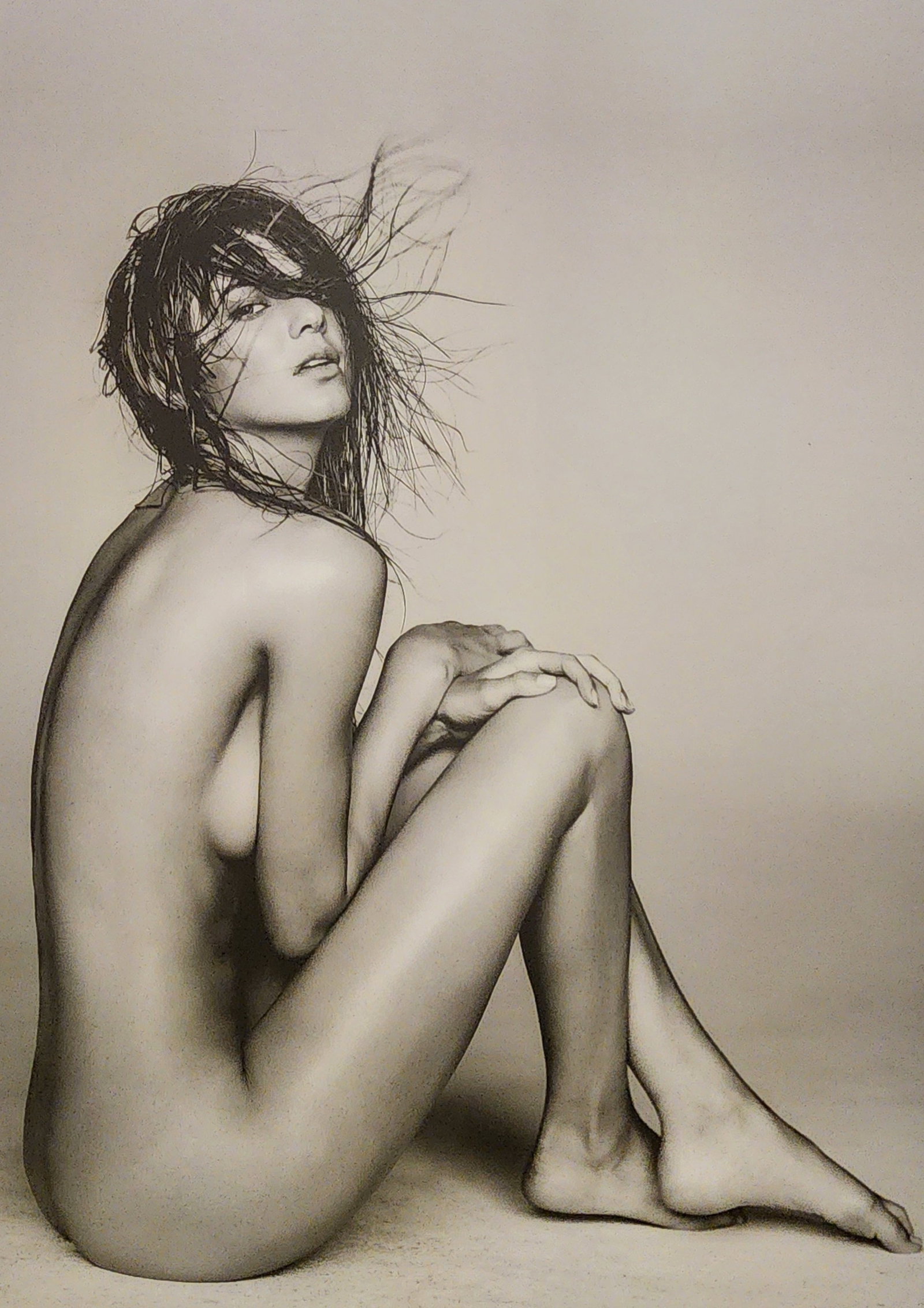 Russell James, Victoria Secret Models, 2014: Artist/Photographer: Russell James Title/Subject: Victoria Secret Models Type Of Print: Authentic Sheet Fed Photogravure/Heliogravure. Date Of Print: 2014 Paper: Medium weight, satin/matte finish. Pri