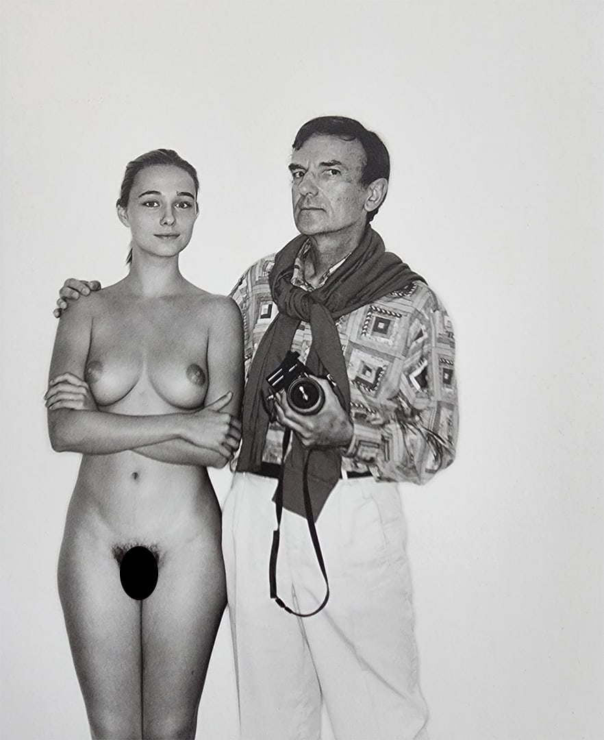 Elegant Nudes and Models, 1995 (1 of 1)