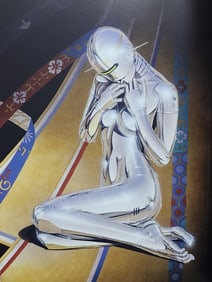 Hajime Sorayama, Untitled Photogravure 2010