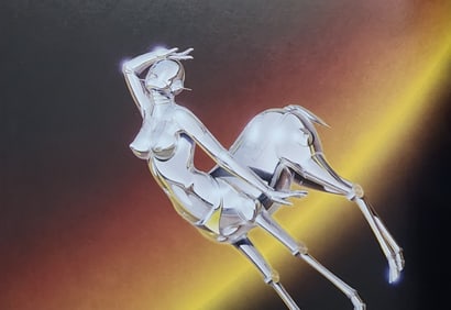 Hajime Sorayama, Untitled Photogravure 2010