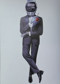 Hajime Sorayama, Untitled Photogravure 2010