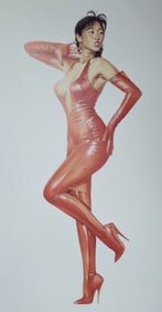 Hajime Sorayama, Untitled Photogravure 2010