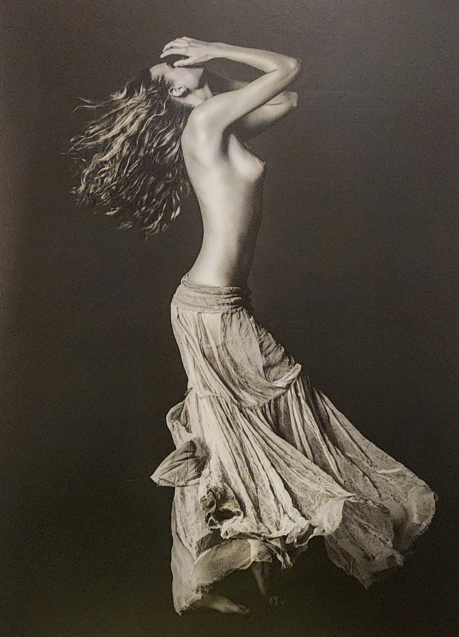 Russell James, Victoria Secret Models, 2014: Artist/Photographer: Russell James Title/Subject: Victoria Secret Models Type Of Print: Authentic Sheet Fed Photogravure/Heliogravure. Date Of Print: 2014 Paper: Medium weight, satin/matte finish. Pri