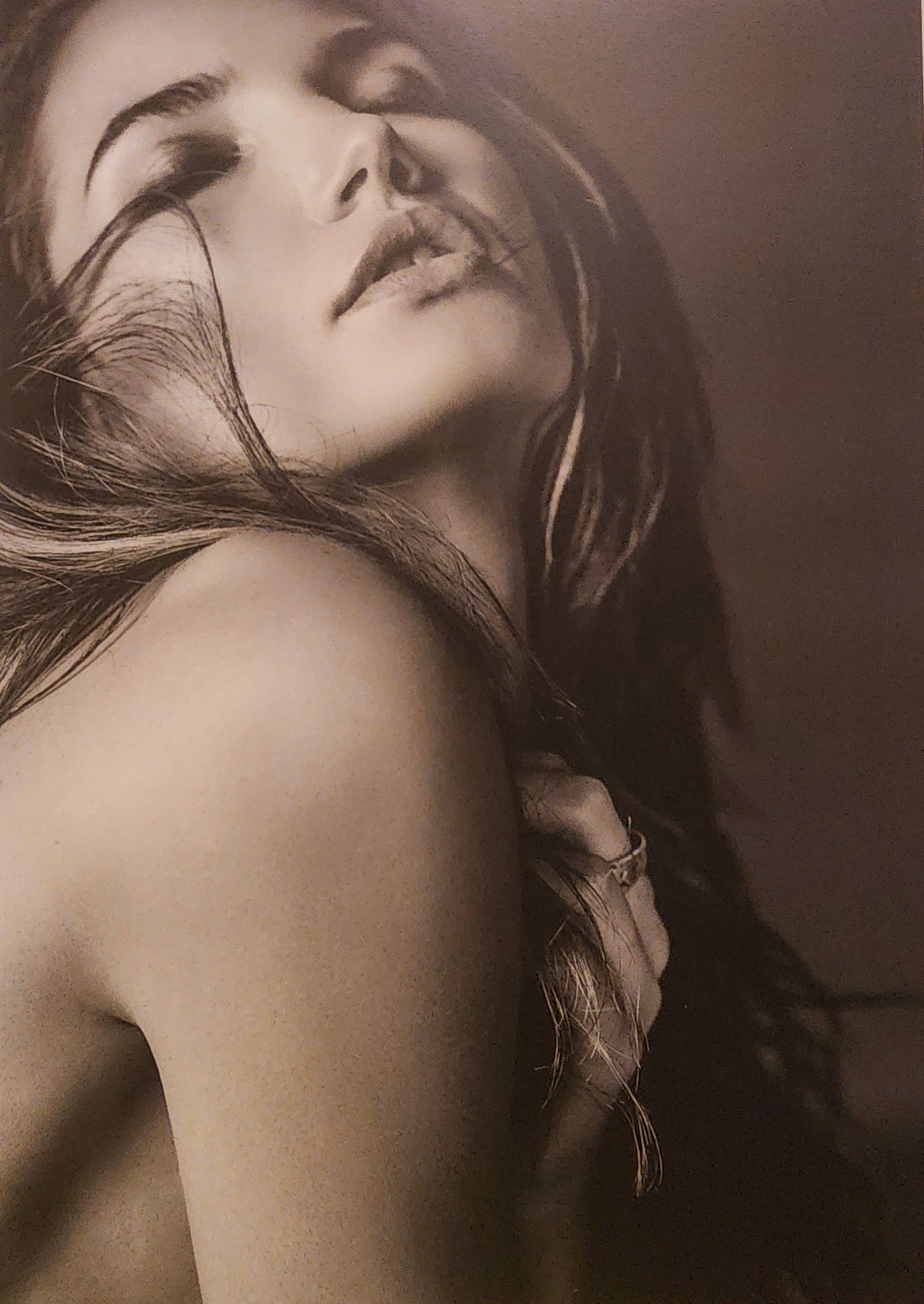 Russell James, Victoria Secret Models, 2014: Artist/Photographer: Russell James Title/Subject: Victoria Secret Models Type Of Print: Authentic Sheet Fed Photogravure/Heliogravure. Date Of Print: 2014 Paper: Medium weight, satin/matte finish. Pri