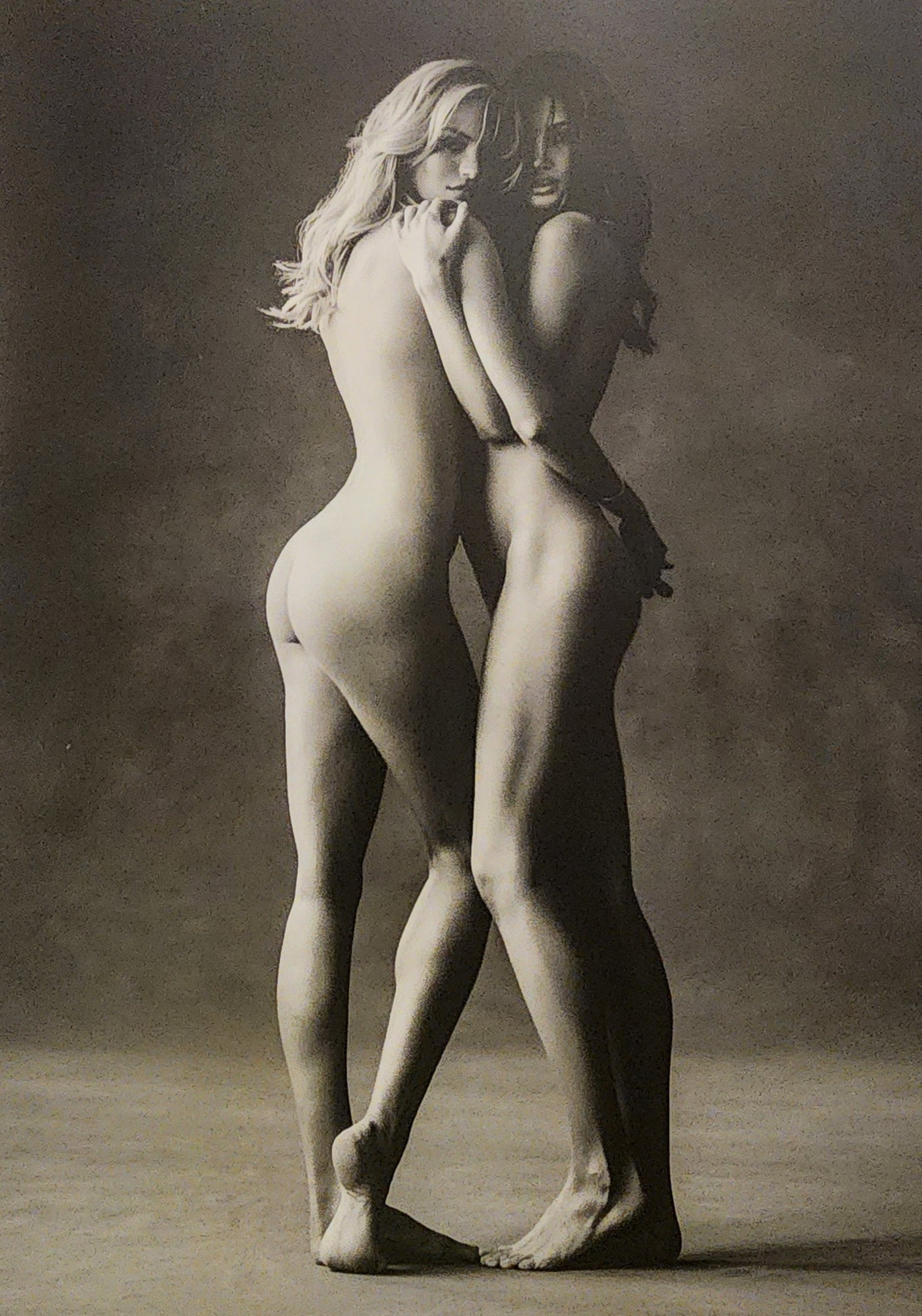 Russell James, Victoria Secret Models, 2014: Artist/Photographer: Russell James Title/Subject: Victoria Secret Models Type Of Print: Authentic Sheet Fed Photogravure/Heliogravure. Date Of Print: 2014 Paper: Medium weight, satin/matte finish. Pri