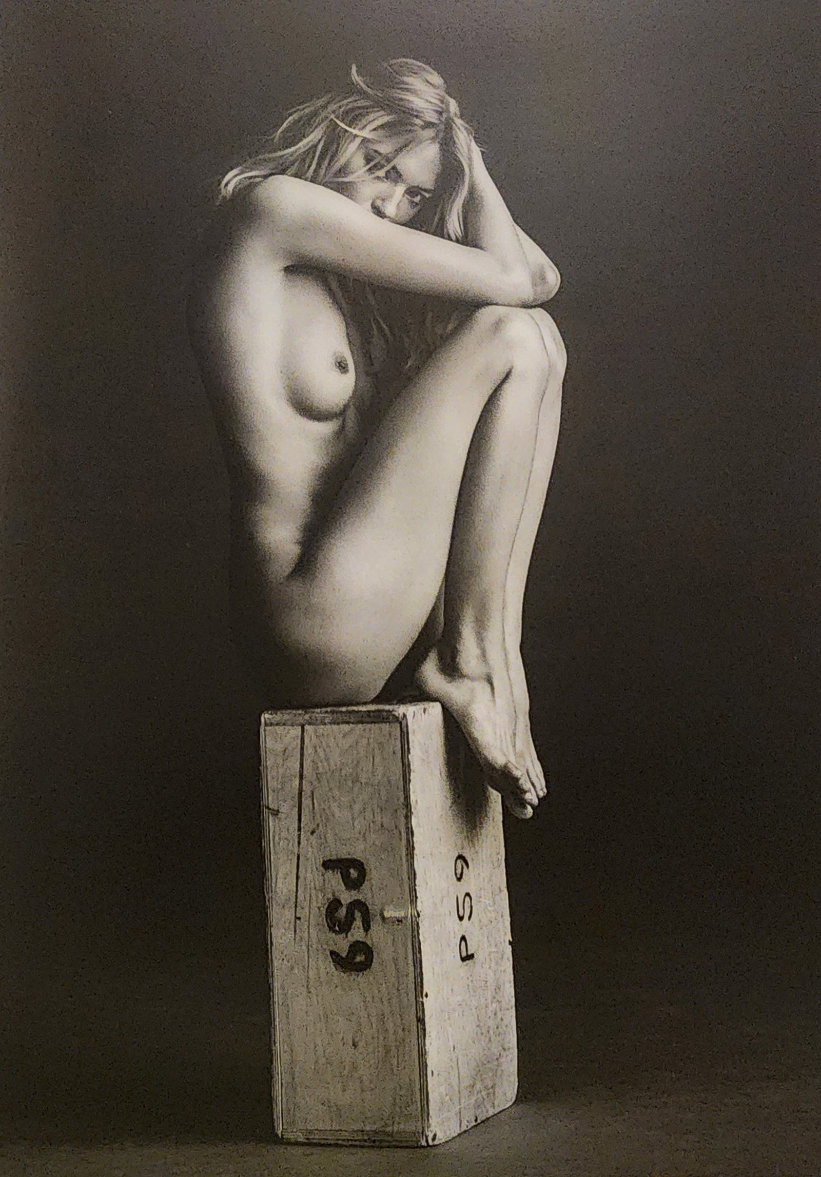 Russell James, Victoria Secret Models, 2014: Artist/Photographer: Russell James Title/Subject: Victoria Secret Models Type Of Print: Authentic Sheet Fed Photogravure/Heliogravure. Date Of Print: 2014 Paper: Medium weight, satin/matte finish. Pri